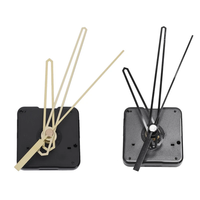 2X Silent Large Wall Clock Mechanism Watch Diy Mechanism Quartz Clock Movement Parts Replacement Repair Clock Parts Hands Tools
2X Silent Large Wall Clock Mechanism Watch Diy Mechanism Quartz Clock Movement Parts Replacement Repair Clock Parts Hands Tools