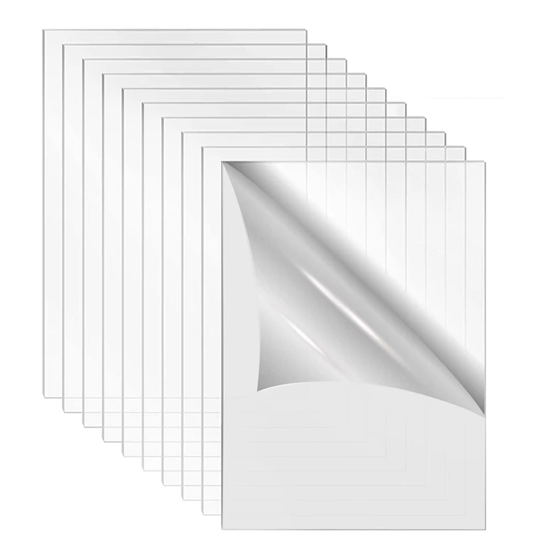 Acrylic Sheet Clear Cast For Plexiglass 4 Inch X 6 Inch 0.08 Inch Thick (2Mm) For Photo Frame Replacement,DIY Display,Craft
Acrylic Sheet Clear Cast For Plexiglass 4 Inch X 6 Inch 0.08 Inch Thick (2Mm) For Photo Frame Replacement,DIY Display,Craft