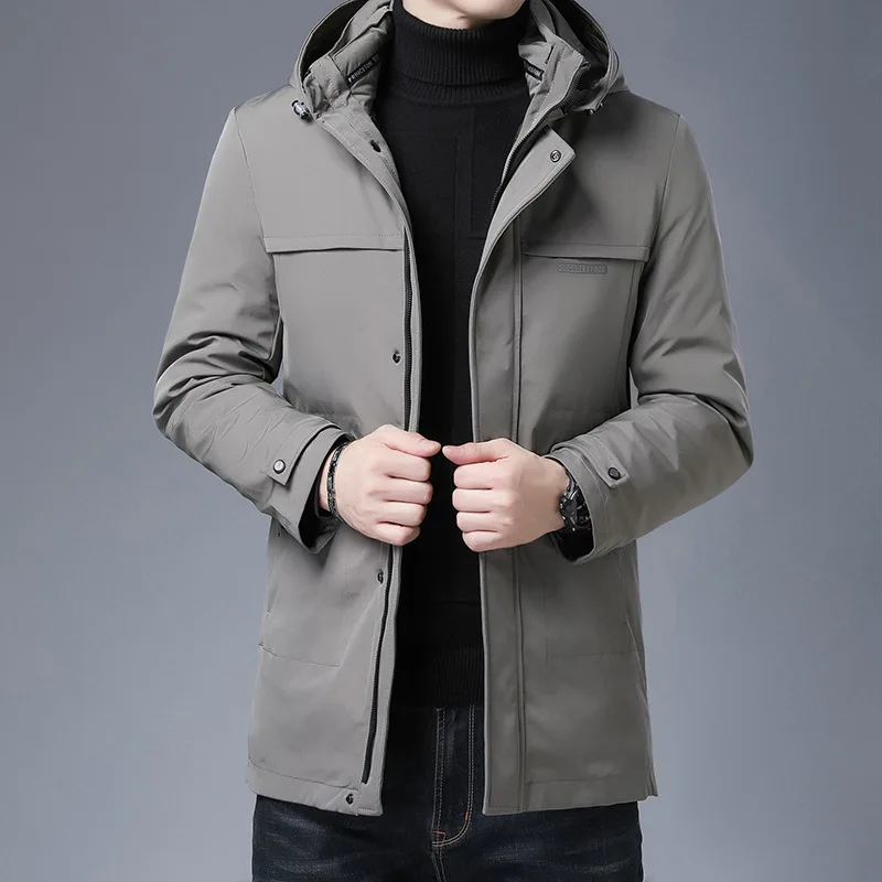 2022 Thick Warm 2 In 1 Jackets Men Winter New Removable Liner Light Weight Down Coat Jacket Casual Men's Windbreaker Hooded Coat
2022 Thick Warm 2 In 1 Jackets Men Winter New Removable Liner Light Weight Down Coat Jacket Casual Men's Windbreaker Hooded Coat