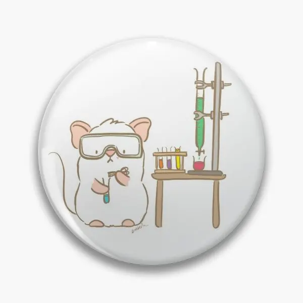 Lab Mouse Customizable Soft Button Pin Clothes Gift Cute Creative Lover Decor Funny Badge Collar Metal Jewelry Fashion Cartoon
Lab Mouse Customizable Soft Button Pin Clothes Gift Cute Creative Lover Decor Funny Badge Collar Metal Jewelry Fashion Cartoon