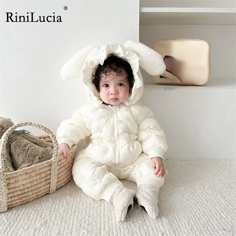 RiniLucia Newborn Baby Rompers Autumn Winter Warm Cotton Baby Girls Costume Baby Girls Clothing Cartoon Overall Baby Jumpsuits
RiniLucia Newborn Baby Rompers Autumn Winter Warm Cotton Baby Girls Costume Baby Girls Clothing Cartoon Overall Baby Jumpsuits
