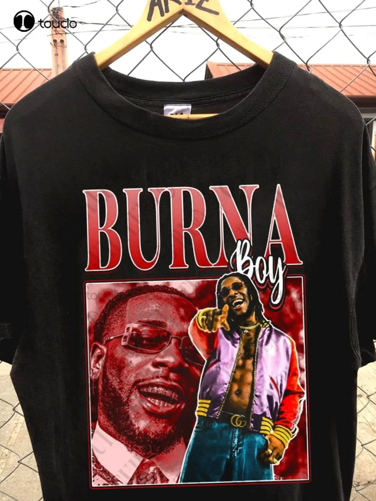 Vintage Burna Boy Shirt 2022 Tour 90S Graphic Tee T Shirt Dress Fashion Design Casual Tee Shirts Tops Hipster Clothes Xs-5Xl New 
Vintage Burna Boy Shirt 2022 Tour 90S Graphic Tee T Shirt Dress Fashion Design Casual Tee Shirts Tops Hipster Clothes Xs-5Xl New