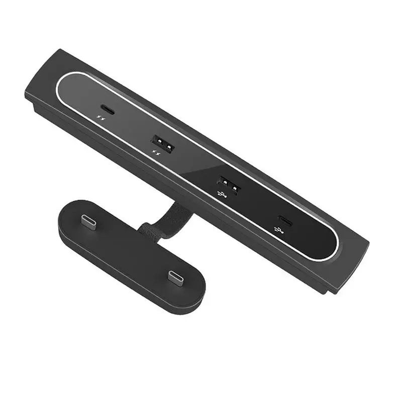 ForTesla 2021 Model Y Model 3 Docking Station 4 In 1 USB Hub Docking Station Multiport Cable Charger Extension Accessories
ForTesla 2021 Model Y Model 3 Docking Station 4 In 1 USB Hub Docking Station Multiport Cable Charger Extension Accessories