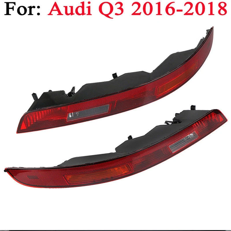 1 Pair 8U0945096B 8U0945095B 8UD945095B 8UD945096B Red Car Tail Light Tail Light With Bulbs For Q3 16-18
1 Pair 8U0945096B 8U0945095B 8UD945095B 8UD945096B Red Car Tail Light Tail Light With Bulbs For Q3 16-18