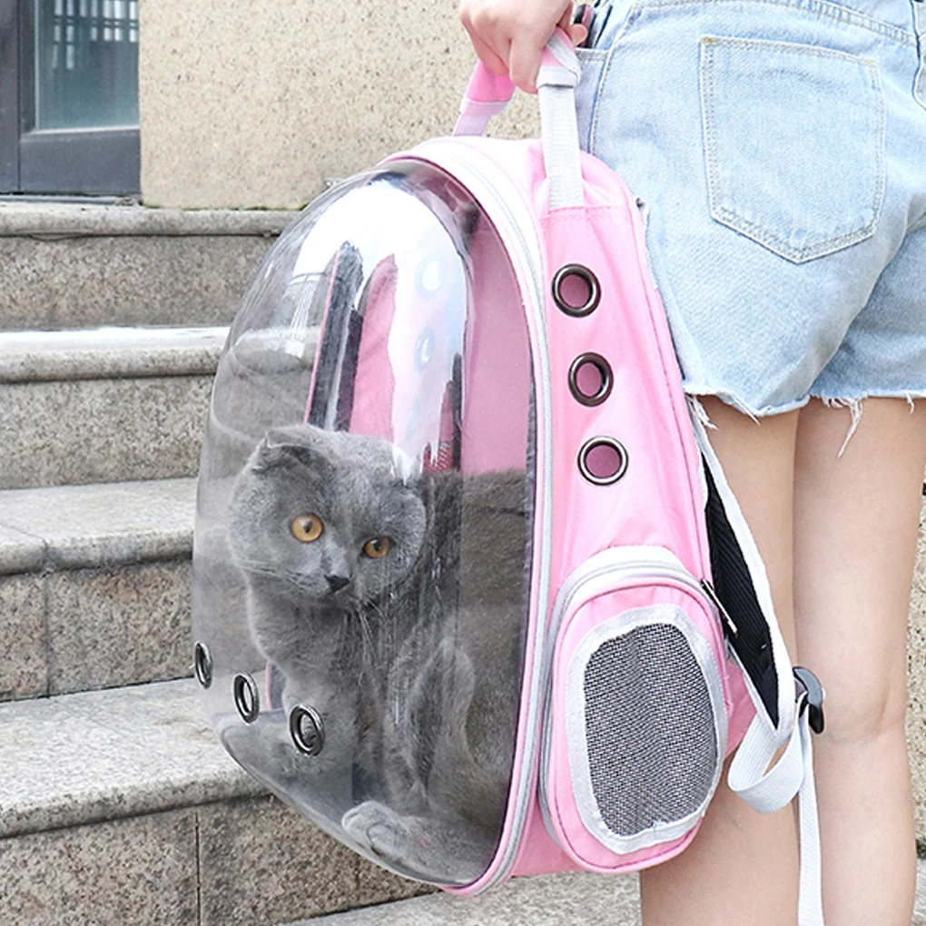 Cat Carrier Bags Breathable Outdoor Pet Carriers Small Dog Cat Backpack Travel Space Capsule Cage Pet Transport Bag For Cat
Cat Carrier Bags Breathable Outdoor Pet Carriers Small Dog Cat Backpack Travel Space Capsule Cage Pet Transport Bag For Cat
