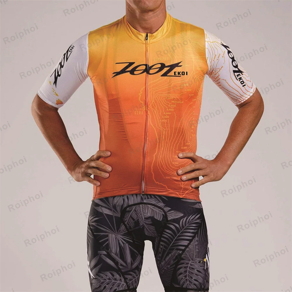 ZOOTEKOI 2023 Men Short Sleeve Jersey Sets Ropa Ciclismo Hombre Summer Cycling Clothing Triathlon Bib Shorts Suit Bike Uniform
ZOOTEKOI 2023 Men Short Sleeve Jersey Sets Ropa Ciclismo Hombre Summer Cycling Clothing Triathlon Bib Shorts Suit Bike Uniform