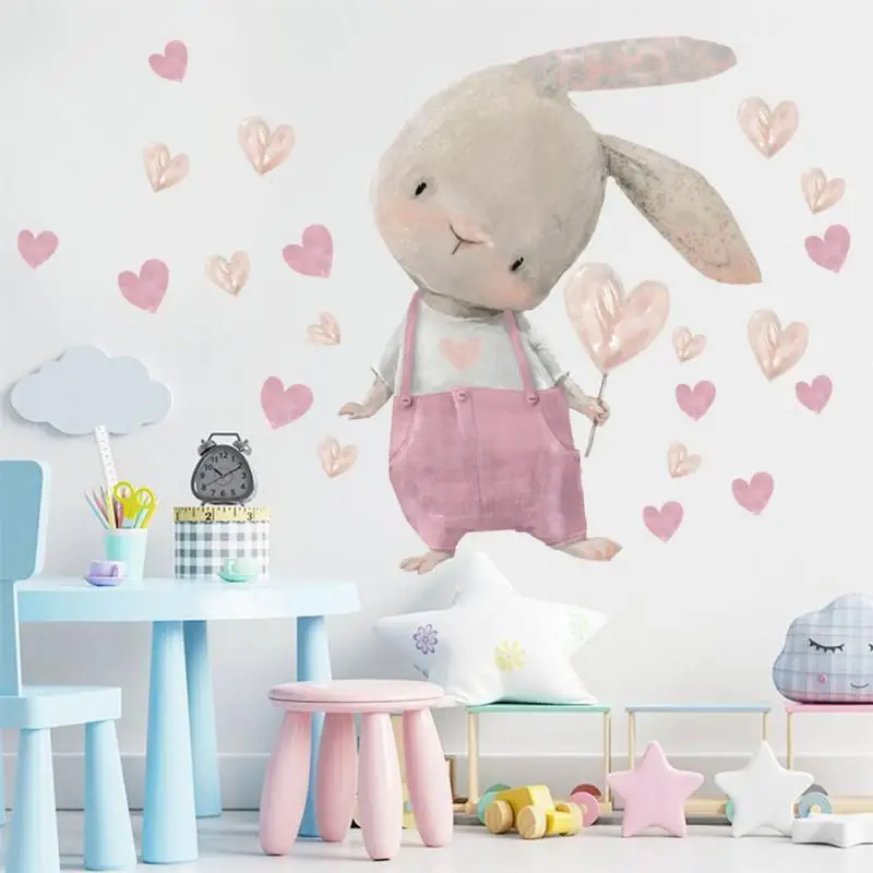 Nursery Wall Stickers Decorative Wall Stickers Birthday Present Wide Use Wallpaper Lovable Fast Pasting Wall Sticker Sticker
Nursery Wall Stickers Decorative Wall Stickers Birthday Present Wide Use Wallpaper Lovable Fast Pasting Wall Sticker Sticker
