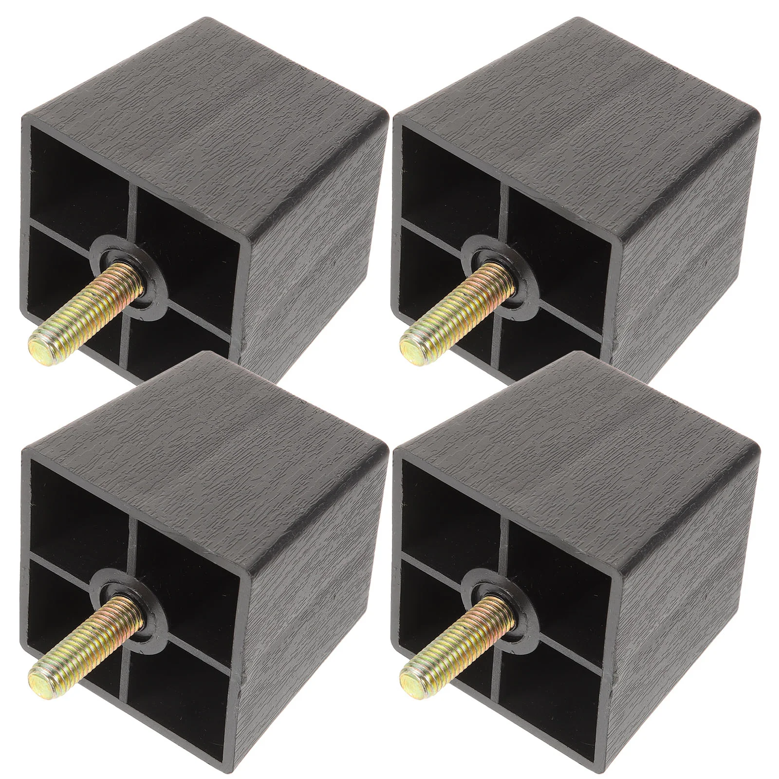 4 Pcs Square Table Legs Couch Feet Desk Replacement Plastic Sofa Furniture Patio Bed Heightened
4 Pcs Square Table Legs Couch Feet Desk Replacement Plastic Sofa Furniture Patio Bed Heightened