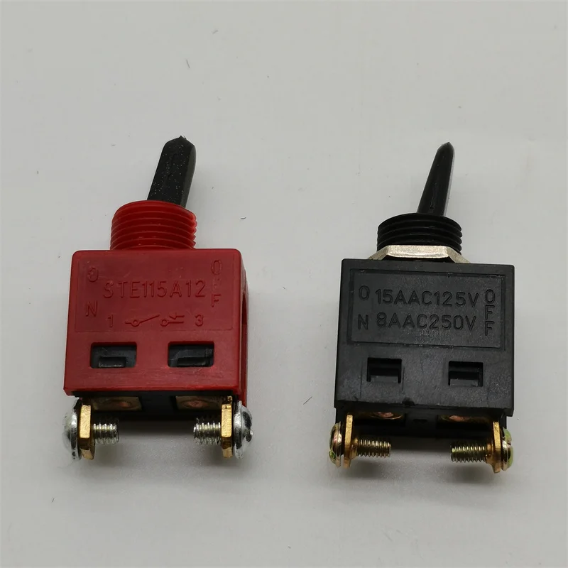 Electric tool switch Angle grinder Electric drill Hammer cutting machine Speed control switch STE115A12
Electric tool switch Angle grinder Electric drill Hammer cutting machine Speed control switch STE115A12