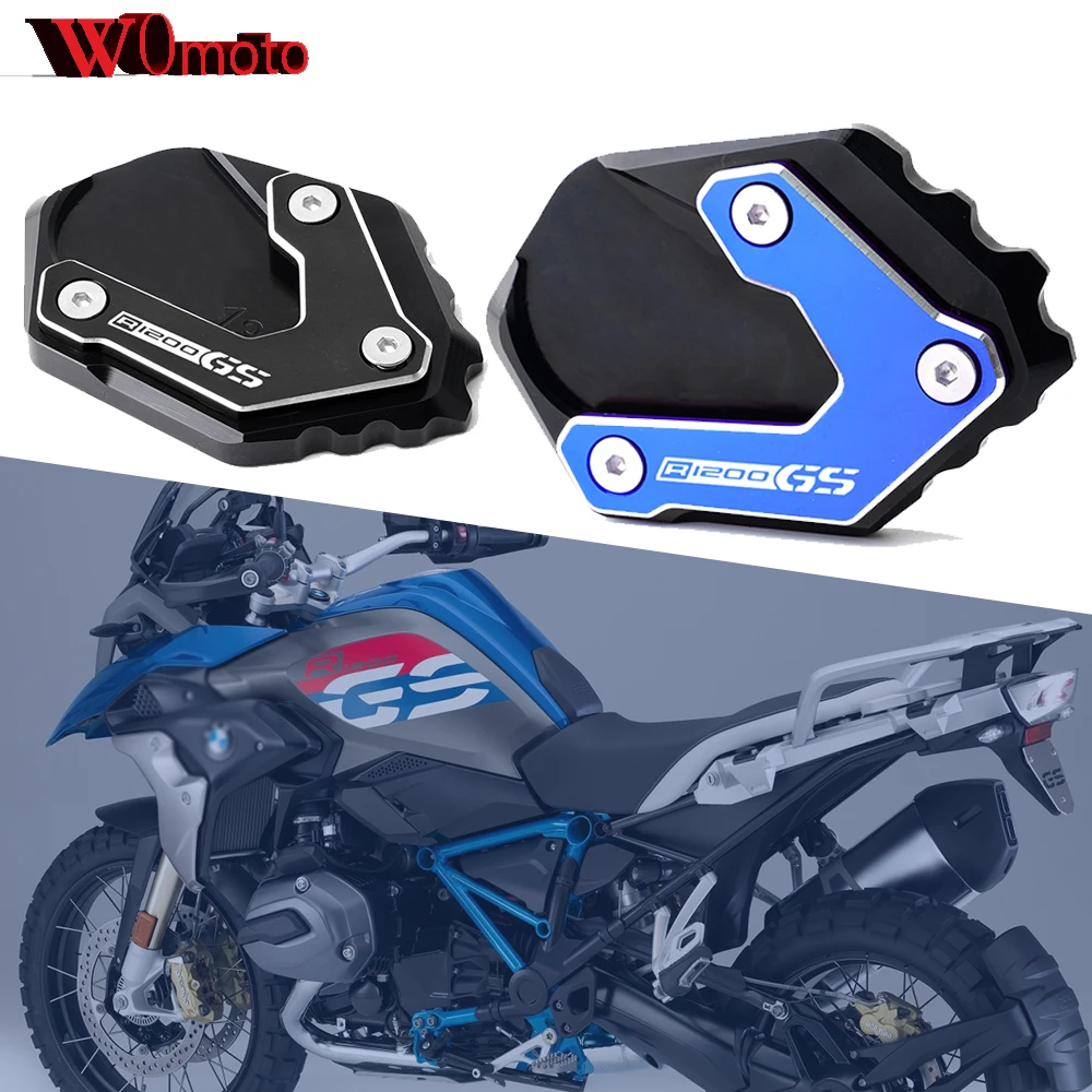 Motorcycle Accessories Kickstand Side Stand Extension Foot Pad Support Access For BMW R1200GS LC R1250GS Adventure F850GS F750GS
Motorcycle Accessories Kickstand Side Stand Extension Foot Pad Support Access For BMW R1200GS LC R1250GS Adventure F850GS F750GS