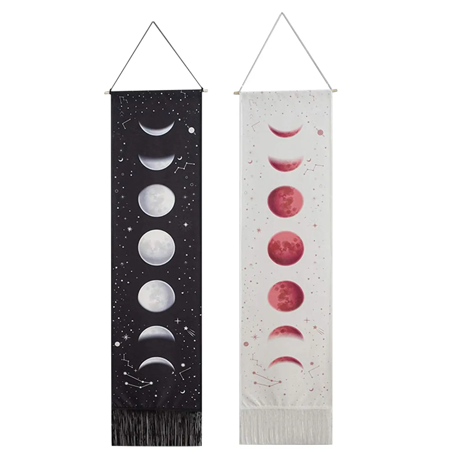 Moon Phase Tapestry Ornaments Gift for Restaurants Living Room Bedroom Dorm Office
Moon Phase Tapestry Ornaments Gift for Restaurants Living Room Bedroom Dorm Office