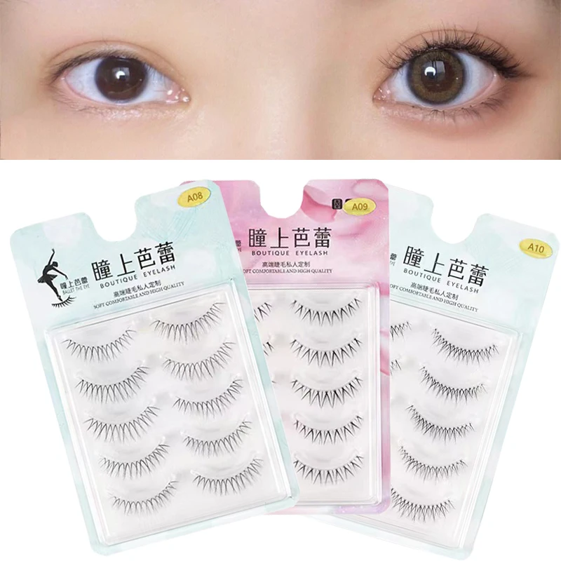 5 Pairs Little Devil Eyelashes Natural Lashes Fairy False Eyelashes Lolita Long Crossed Fake Eyelash Big Eyes Eyelashes
5 Pairs Little Devil Eyelashes Natural Lashes Fairy False Eyelashes Lolita Long Crossed Fake Eyelash Big Eyes Eyelashes