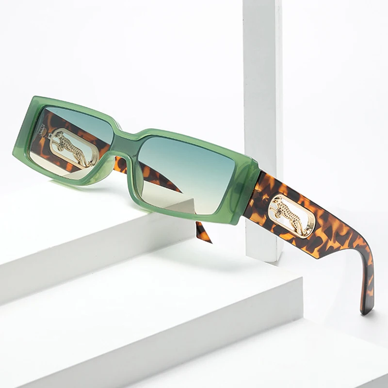 DOISYER Newest Fashion Small Square Candy Color Sunglasses Unisex Vintage Shades Thick Frame Cheetah Decorate Sunglasses
DOISYER Newest Fashion Small Square Candy Color Sunglasses Unisex Vintage Shades Thick Frame Cheetah Decorate Sunglasses