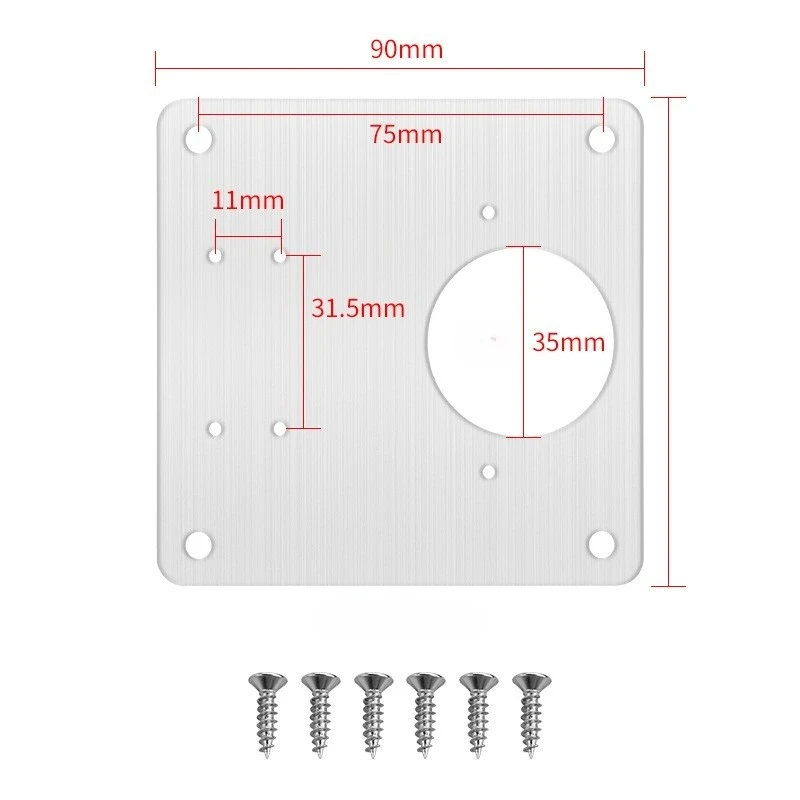 Hinged Stainless Steel Fixed Plate Closet Door Cabinet Door Hardware Fittings Hinge Repair Plate Furniture Hinge Mounting Plate
Hinged Stainless Steel Fixed Plate Closet Door Cabinet Door Hardware Fittings Hinge Repair Plate Furniture Hinge Mounting Plate