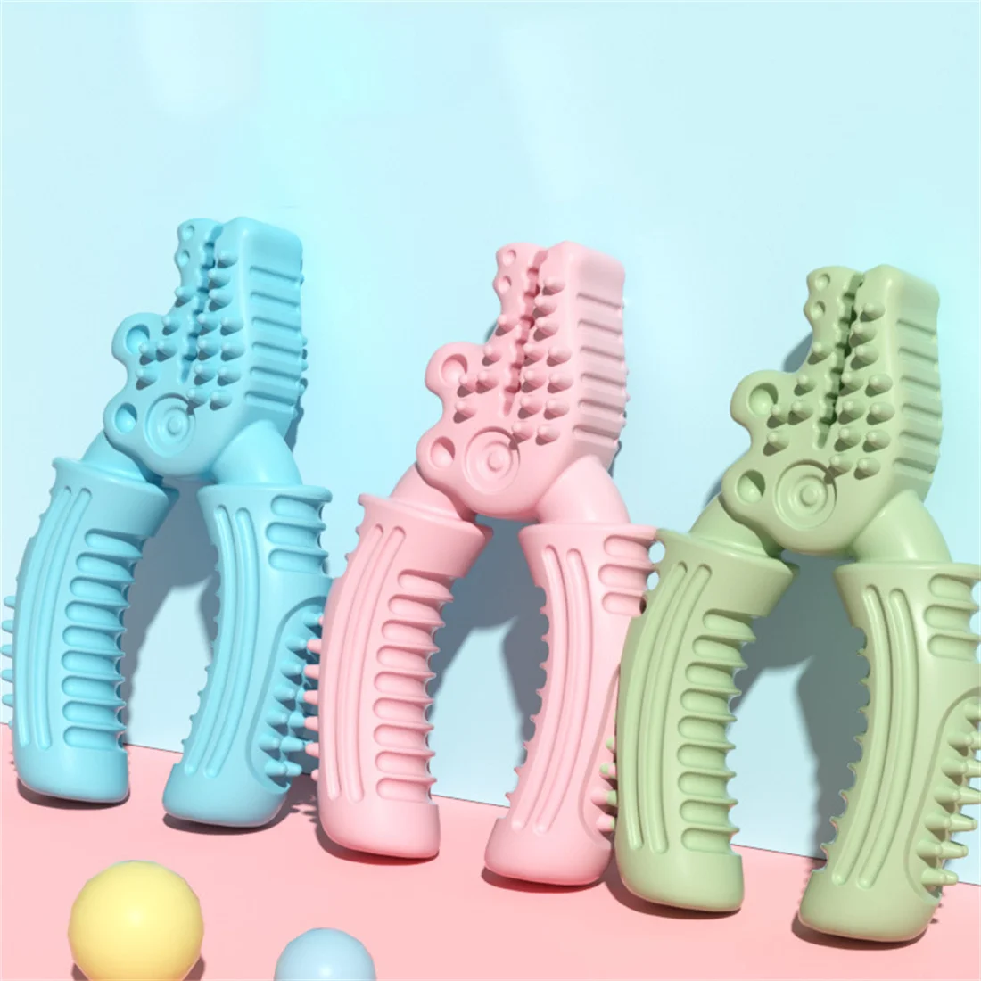 Pet Dog Molars Bite-Resistant Vocalization Barbell Cat and Dog Toys Small and Medium-Sized Dog Teddy Bomei Training Supplies
Pet Dog Molars Bite-Resistant Vocalization Barbell Cat and Dog Toys Small and Medium-Sized Dog Teddy Bomei Training Supplies