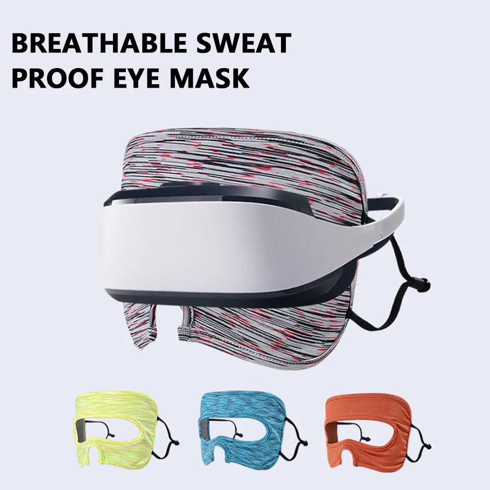 VR Accessories Eye Mask Cover Elastic Sweat Bands for Oculus Quest 2/1 Breathable Adjustable Sizes For Oculus Quest 2 1
VR Accessories Eye Mask Cover Elastic Sweat Bands for Oculus Quest 2/1 Breathable Adjustable Sizes For Oculus Quest 2 1