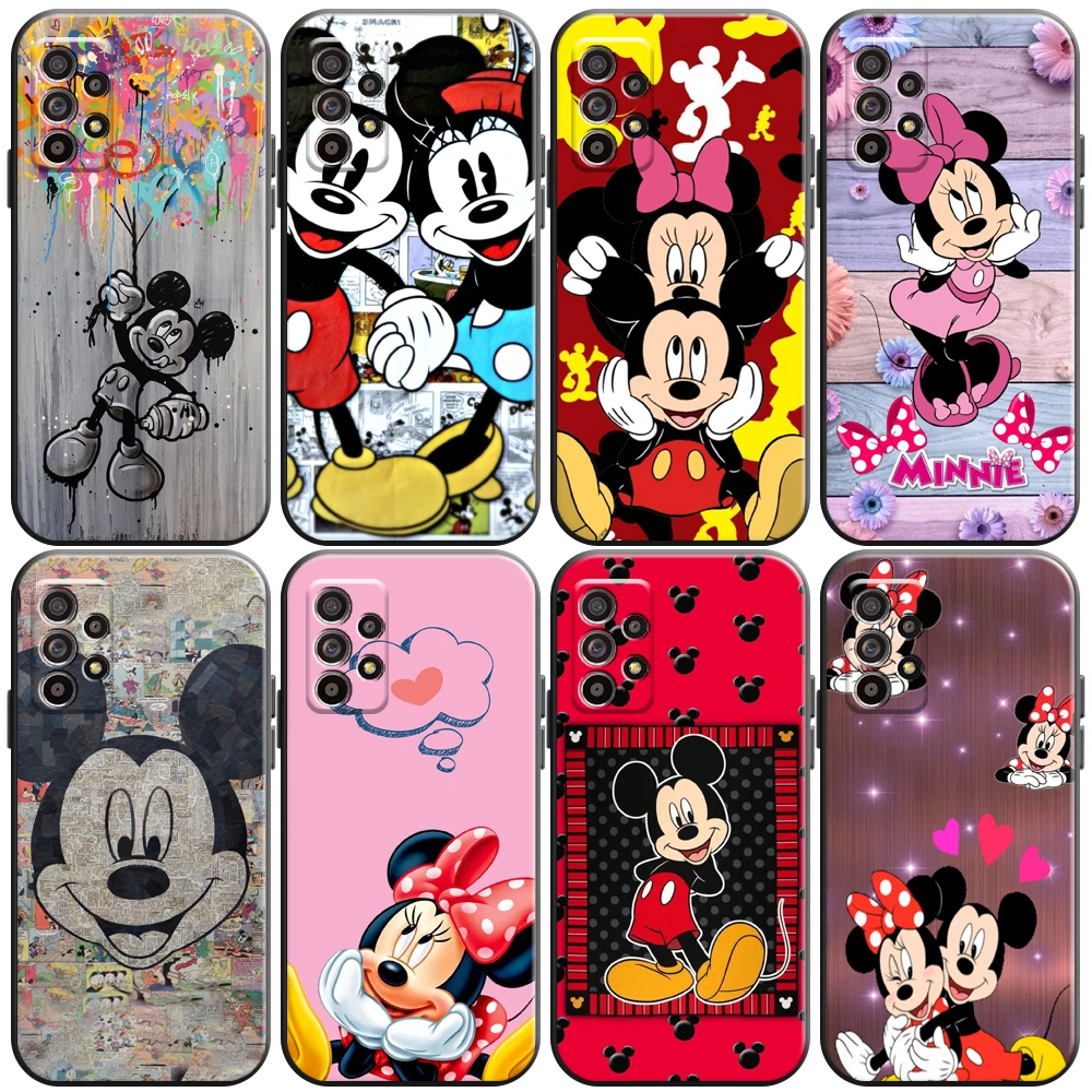 Disney Mickey Mouse Phone Case For Samsung Galaxy A01 A02 A10 A10S A20 A22 4G 5G A31 Back Carcasa Soft Funda Coque
Disney Mickey Mouse Phone Case For Samsung Galaxy A01 A02 A10 A10S A20 A22 4G 5G A31 Back Carcasa Soft Funda Coque