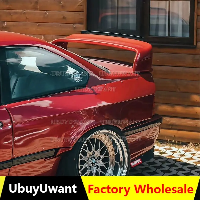 UBUYUWANT для BMW 3 серии E36, высококачественный задний спойлер из АБС-пластика, крышка багажника, Стайлинг автомобиля
UBUYUWANT для BMW 3 серии E36, высококачественный задний спойлер из АБС-пластика, крышка багажника, Стайлинг автомобиля