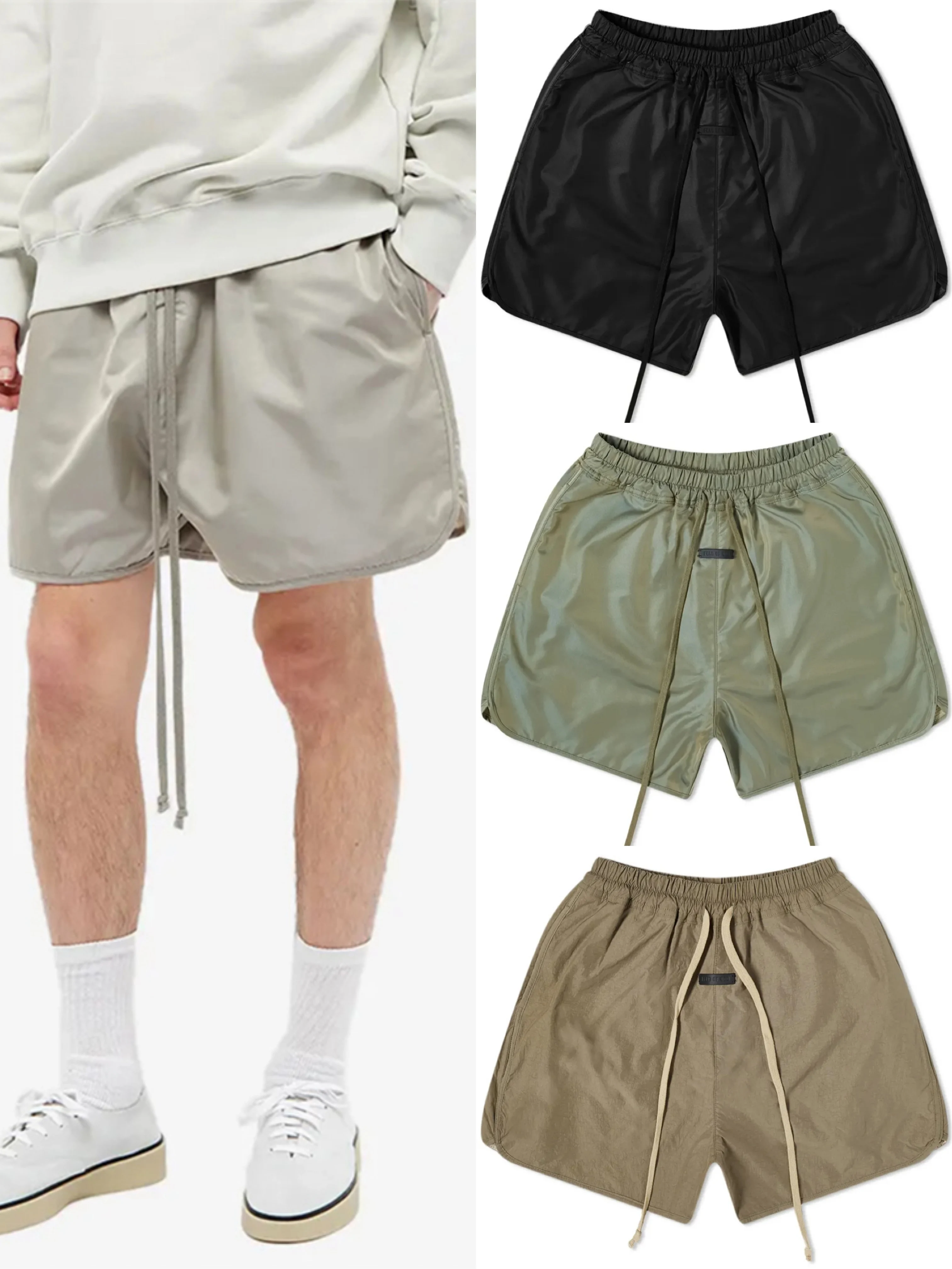 Summer Men New Brand Shorts Essentials Letter Printed Casual Sports Shorts Men's Fashion Hip-Hop Shorts M-3XL
Summer Men New Brand Shorts Essentials Letter Printed Casual Sports Shorts Men's Fashion Hip-Hop Shorts M-3XL