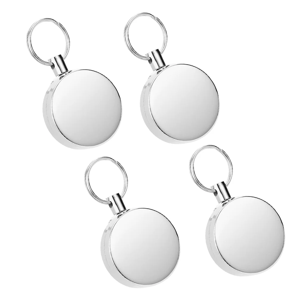 4 Pcs Keyring Chain Easy Retractable Stainless Steel Steel Wire Rope Key Holder for Camping
4 Pcs Keyring Chain Easy Retractable Stainless Steel Steel Wire Rope Key Holder for Camping