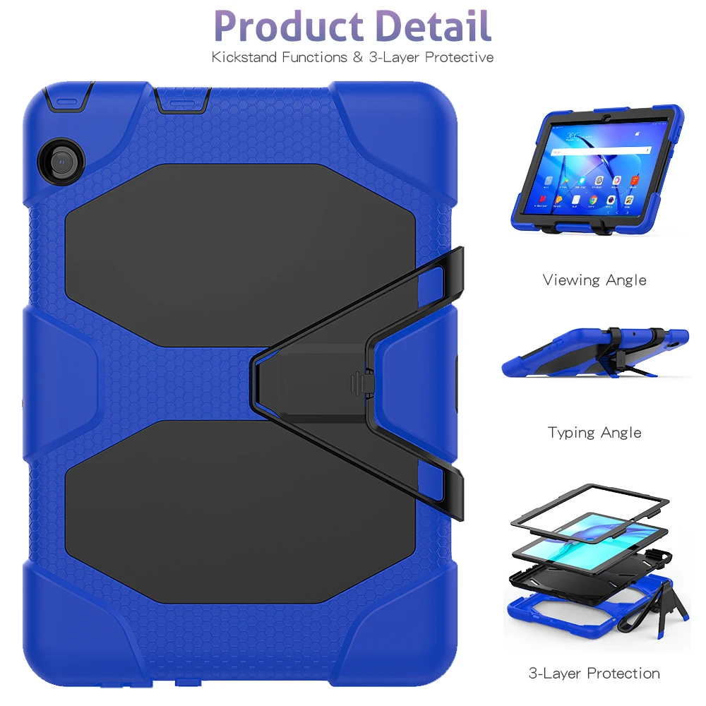 

Case For Huawei Mediapad T3 9.6 AGS-L09 AGS-L03 AGS-W09 Shochproof Kids Silicone Cover for Huawei Mediapad T3 10 Tablet Funda