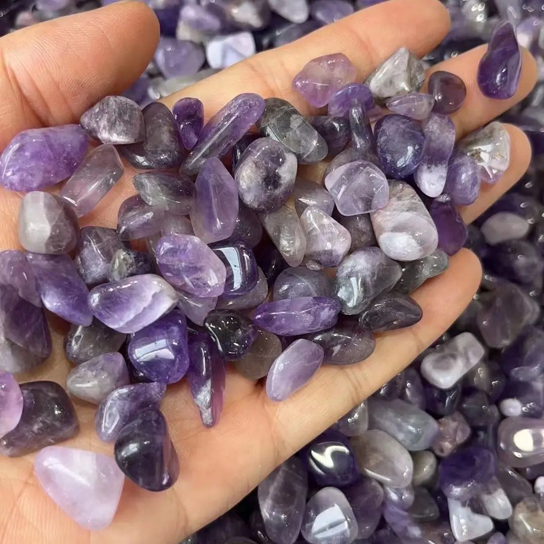 Small Size Natural Tumbled Amethyst Crushed Stone Reiki Healing Mineral Crystals Chip 500 g
Small Size Natural Tumbled Amethyst Crushed Stone Reiki Healing Mineral Crystals Chip 500 g
