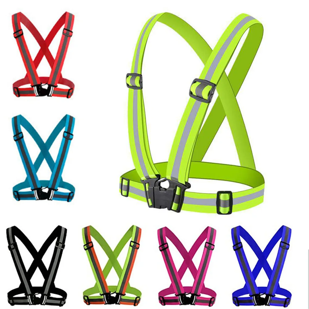 High Reflective Night Safety Cycling Vest Outdoor Motorcycle Bicycle Running Riding Clothing Waterproof Adjustable Elastic Band
High Reflective Night Safety Cycling Vest Outdoor Motorcycle Bicycle Running Riding Clothing Waterproof Adjustable Elastic Band