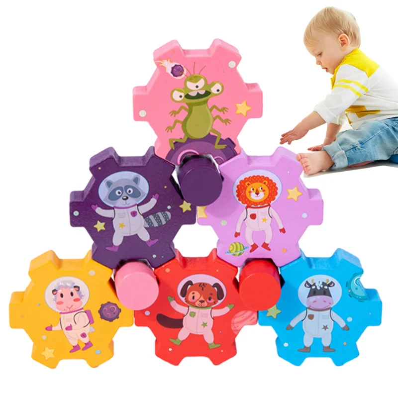 Stacking Blocks Balance Tower Building Blocks Board Game For Kids & Adult Educational STEM Toys Colorful Child Balance game
Stacking Blocks Balance Tower Building Blocks Board Game For Kids & Adult Educational STEM Toys Colorful Child Balance game