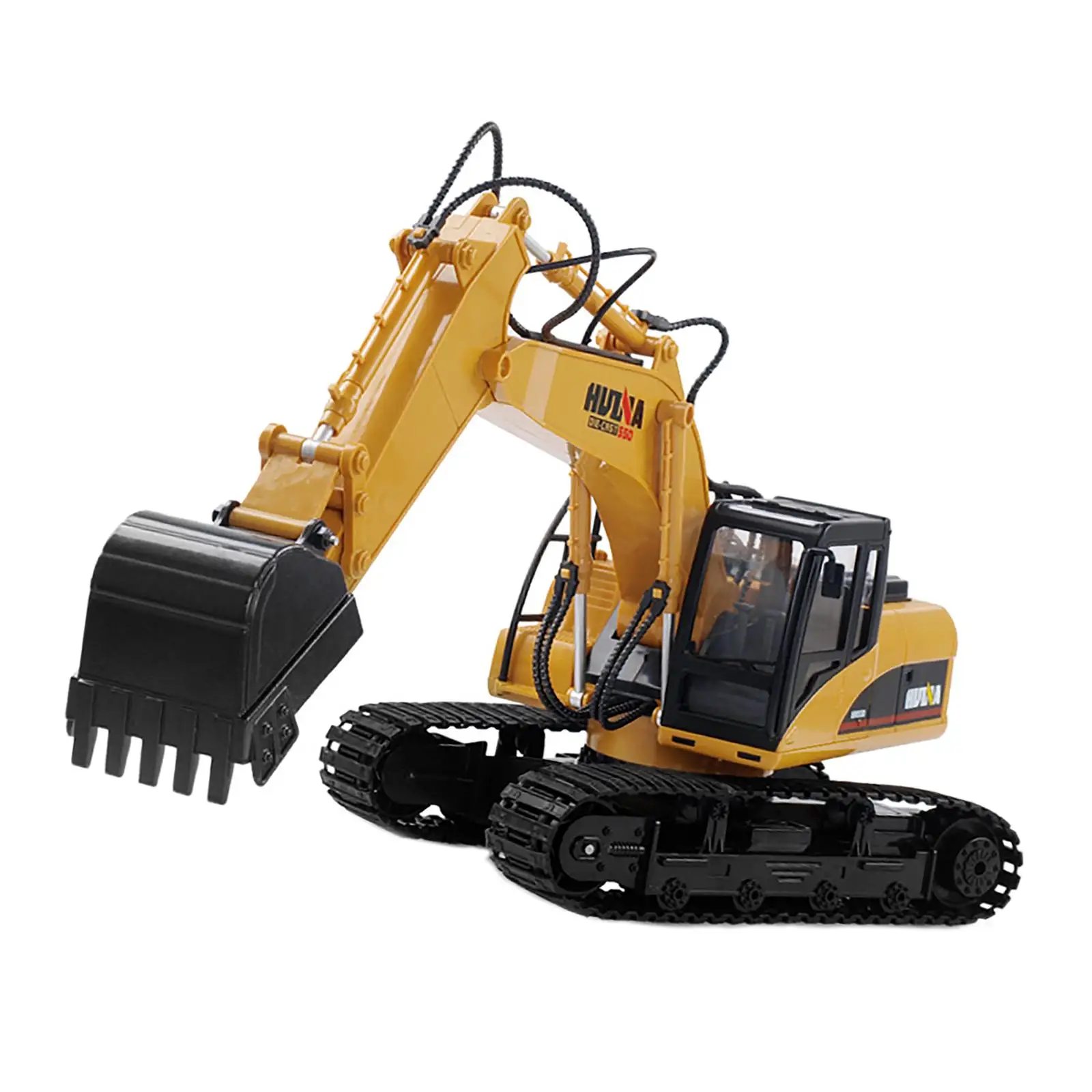 Alloy RC Excavator Toy 1:14 2.4G 15CH Built-In LED Lights Digger for Truck Adults 
Alloy RC Excavator Toy 1:14 2.4G 15CH Built-In LED Lights Digger for Truck Adults