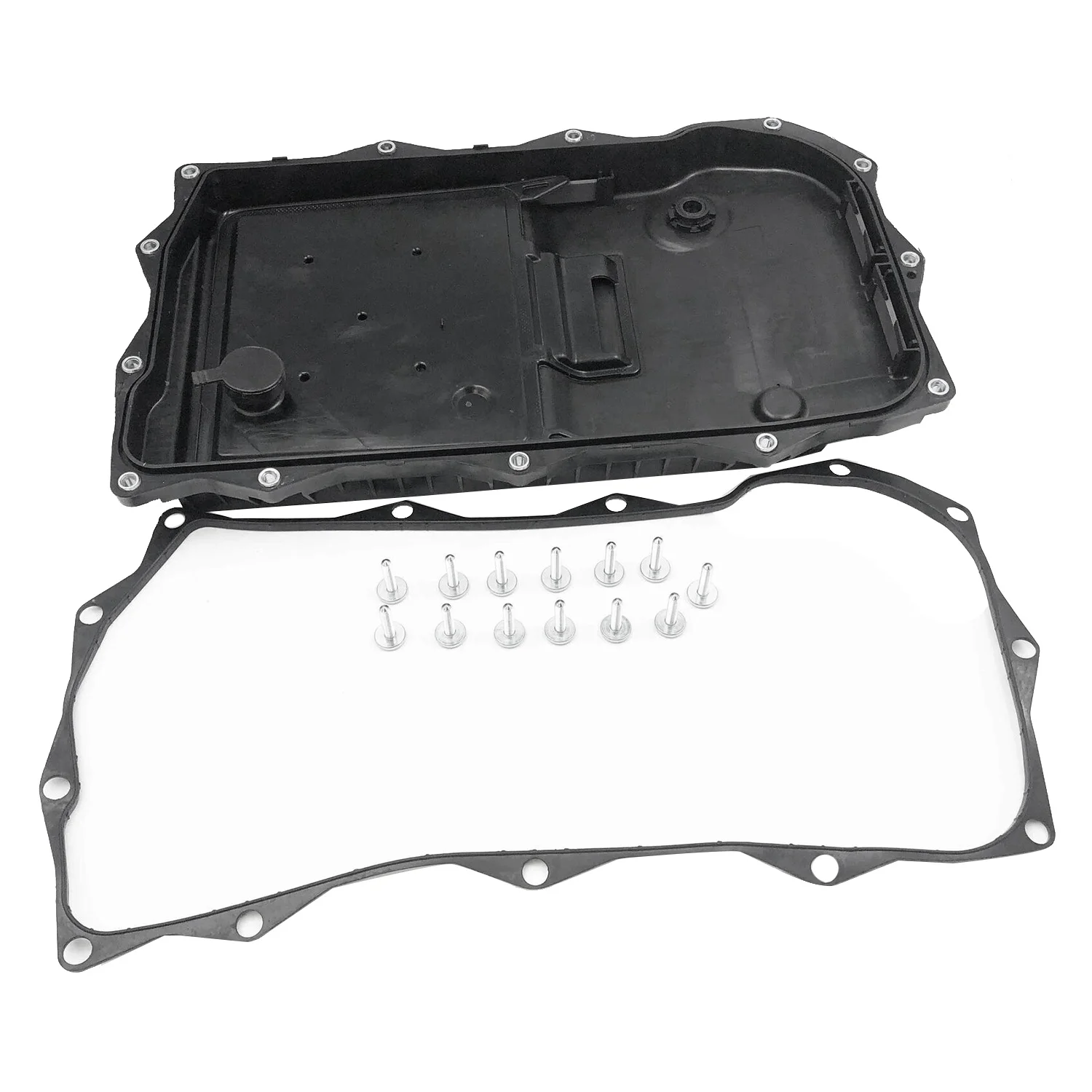 8 Speed Auto Transmission Oil Pan & Gasket & Screw 68233701AA for Ram 1500 Dodge Charger Jeep Grand Cherokee 8HP70/845RE
8 Speed Auto Transmission Oil Pan & Gasket & Screw 68233701AA for Ram 1500 Dodge Charger Jeep Grand Cherokee 8HP70/845RE
