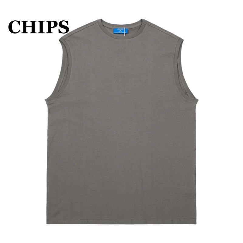 CHIPS 2022 Lazy Wind Dark Sleeveless T-shirt Vest Men Streetwear Vintage Loose Vest Man Harajuku Hip Hop Casual Sleeveless Vest
CHIPS 2022 Lazy Wind Dark Sleeveless T-shirt Vest Men Streetwear Vintage Loose Vest Man Harajuku Hip Hop Casual Sleeveless Vest