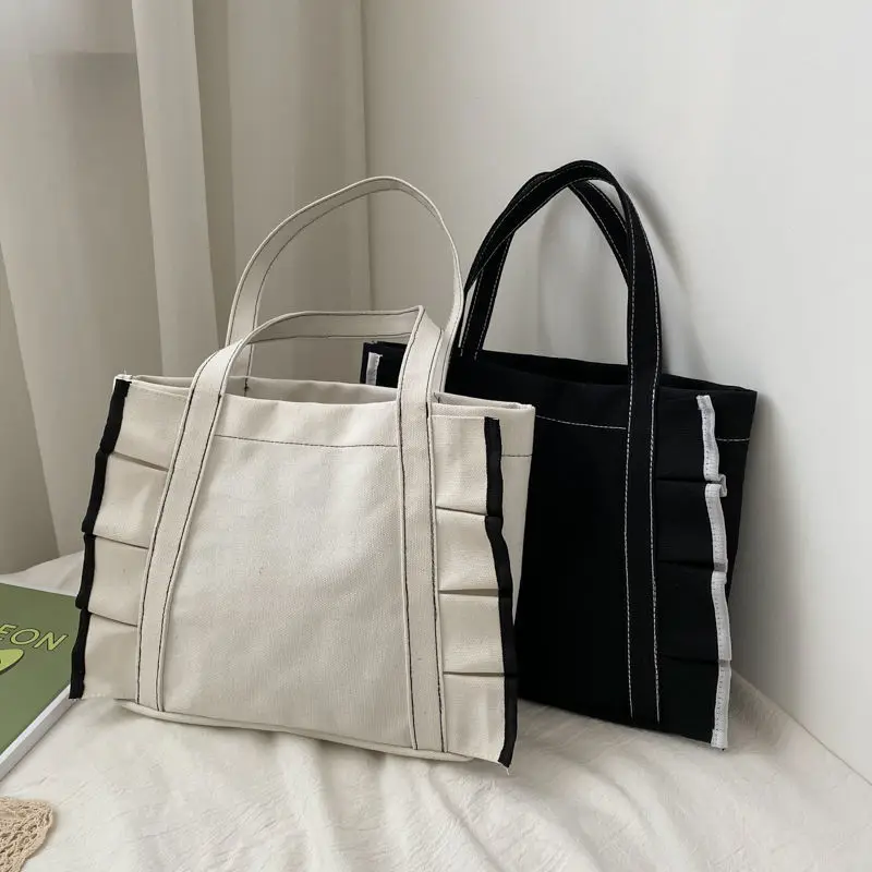 Canvas Bag Japanese Style Trendy Harajuku Shoulder Bag Large Capacity Handbag Student Tote Fashion Casual Storage Bag All-match
Canvas Bag Japanese Style Trendy Harajuku Shoulder Bag Large Capacity Handbag Student Tote Fashion Casual Storage Bag All-match