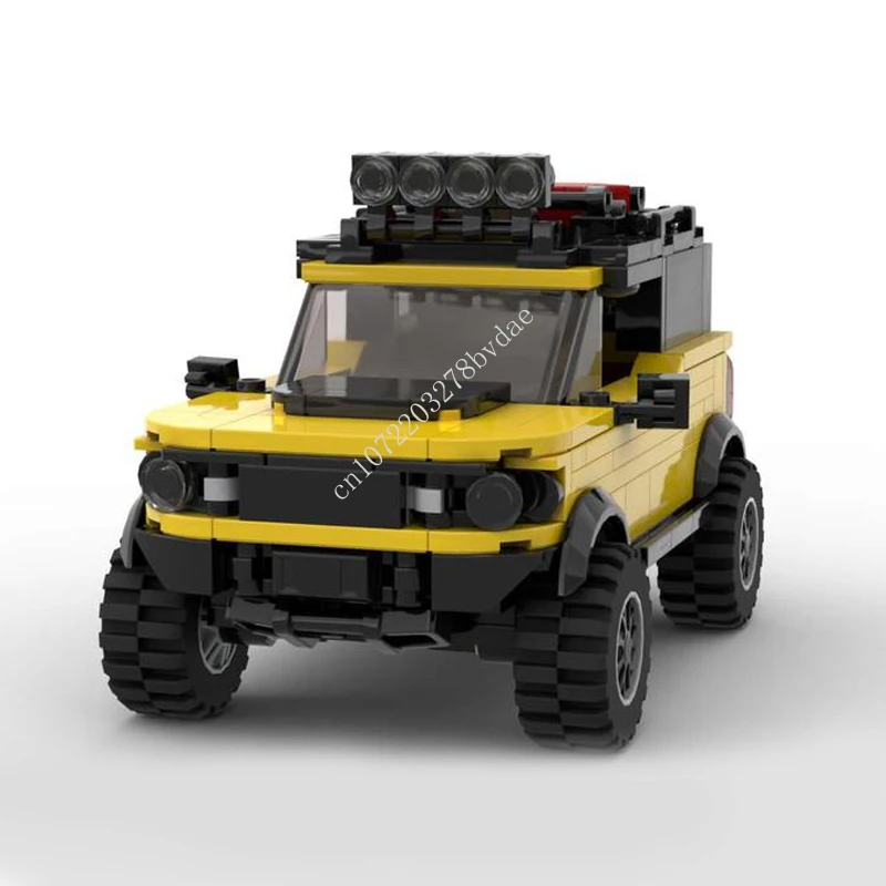 297 шт., Детский конструктор MOC Speed Champion City Car Off-модель дорожного транспортного средства
297 шт., Детский конструктор MOC Speed Champion City Car Off-модель дорожного транспортного средства