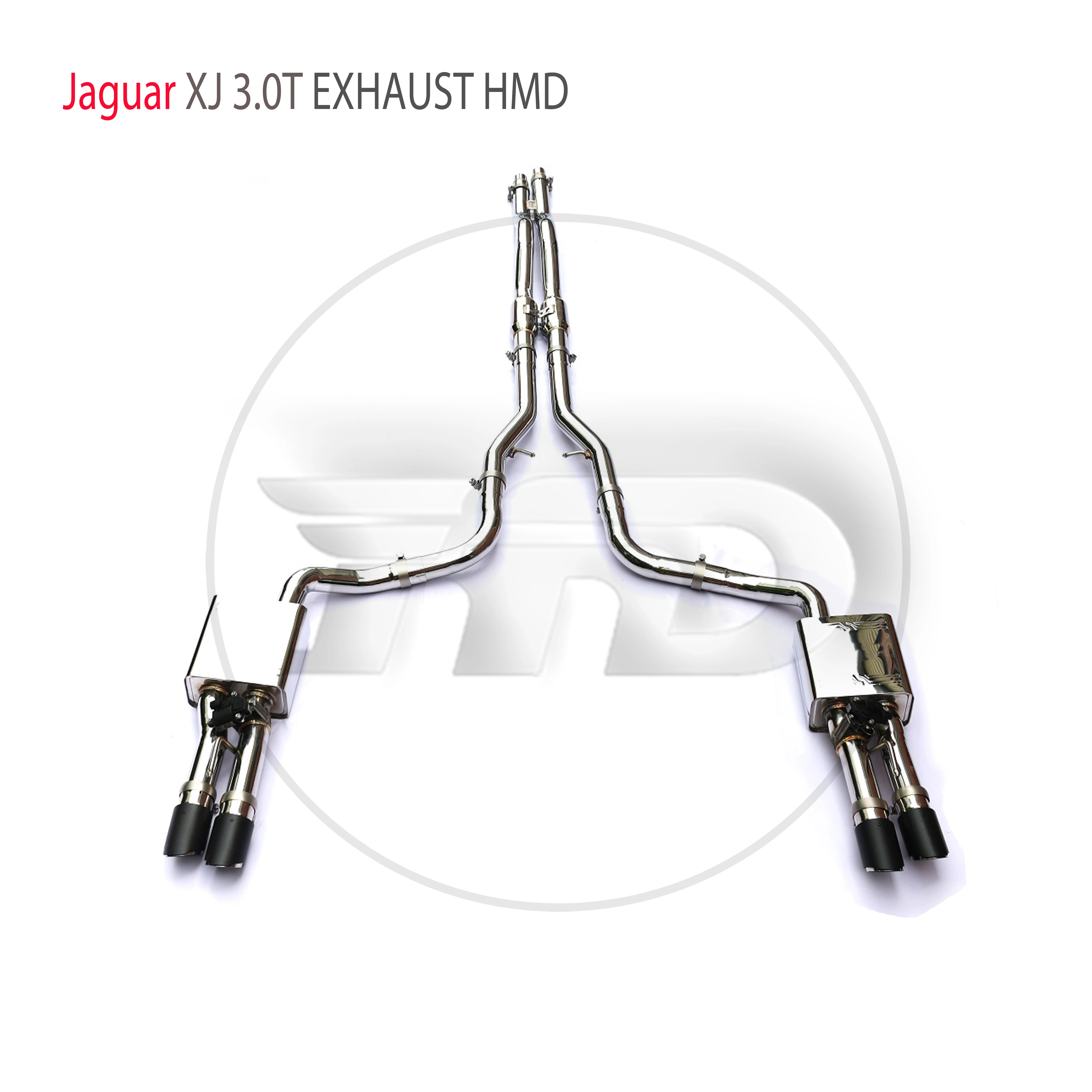 HMD Stainless Steel Exhaust System Performance Catback is Suitable for Jaguar XJ 3.0T Car Muffler
HMD Stainless Steel Exhaust System Performance Catback is Suitable for Jaguar XJ 3.0T Car Muffler
