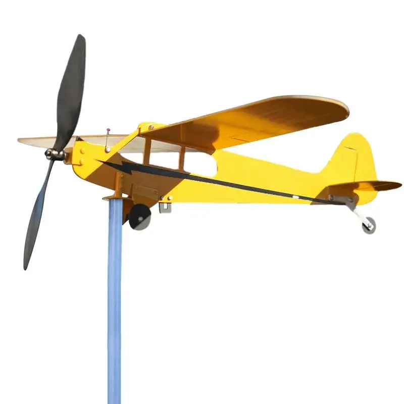 Outdoor Spinners Plug-in Vane 3D Kinetic Art Style Metal Spinning Decor Airplane Weathervane Kinetic Art Craft For Party
Outdoor Spinners Plug-in Vane 3D Kinetic Art Style Metal Spinning Decor Airplane Weathervane Kinetic Art Craft For Party