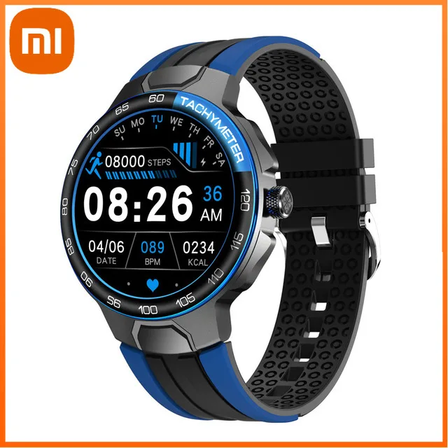 Xiaomi Smart Watch Men IP68 Waterproof Sport Fitness Multifunction Alarm Clock Message Reminder Smartwatch Man Sports Watch
Xiaomi Smart Watch Men IP68 Waterproof Sport Fitness Multifunction Alarm Clock Message Reminder Smartwatch Man Sports Watch