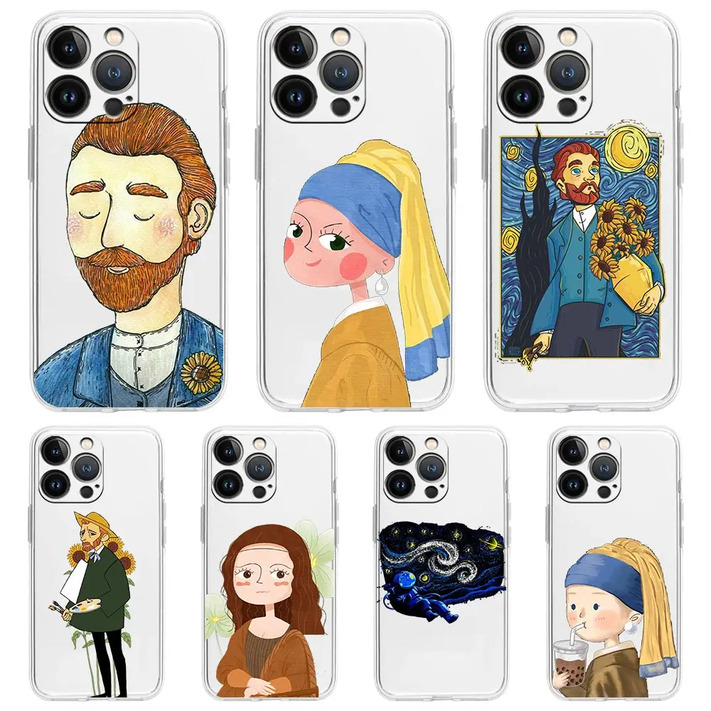 Art Aesthetic Van Gogh Starry For iPhone 14 13 11 12 Pro Max X XR XS Phone Case For iPhone 14 7 8 Plus SE Clear Soft Cover TPU
Art Aesthetic Van Gogh Starry For iPhone 14 13 11 12 Pro Max X XR XS Phone Case For iPhone 14 7 8 Plus SE Clear Soft Cover TPU