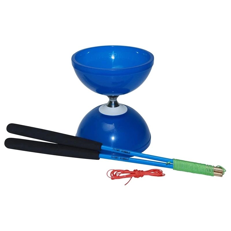 MAGICYOYO Triple Bearing Diabolo Medium Size 5Inch Yoyo High Performance Diabolo Skill With 2 Pair Carbon Sticks+2 Extra Strings
MAGICYOYO Triple Bearing Diabolo Medium Size 5Inch Yoyo High Performance Diabolo Skill With 2 Pair Carbon Sticks+2 Extra Strings