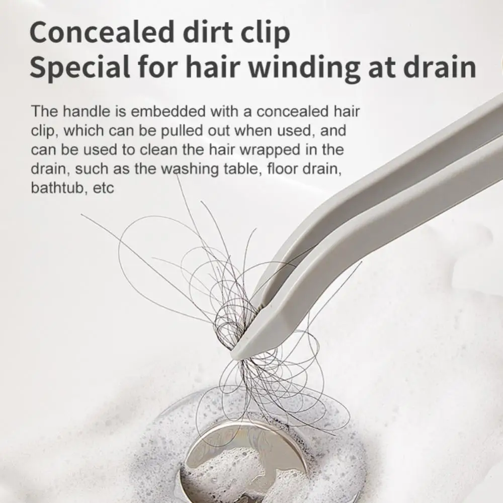 For Floor Washing Wall Sink Bathtub Tile Shoe Brush 2-in-1 Household Tile Narrow Joints Scrubber Convenient Multipurpose
For Floor Washing Wall Sink Bathtub Tile Shoe Brush 2-in-1 Household Tile Narrow Joints Scrubber Convenient Multipurpose