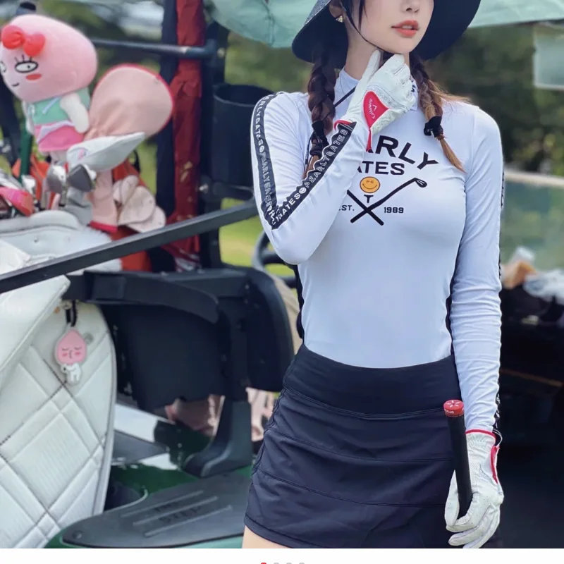 New Autumn Golf Clothing Ladies Top Stretch Sports Long Sleeve Slim Fit Moisture Wicking Fashion Casual High Quality T-Shirt
New Autumn Golf Clothing Ladies Top Stretch Sports Long Sleeve Slim Fit Moisture Wicking Fashion Casual High Quality T-Shirt
