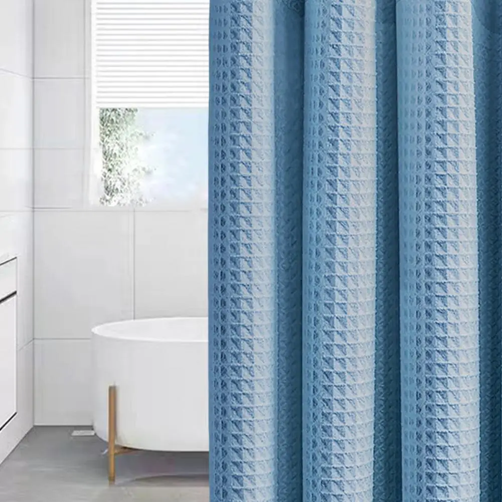 High-quality Shower Curtain Waterproof Waffle Design Shower Curtains for Elegant Home Hotel Bathroom Decoration for Every
High-quality Shower Curtain Waterproof Waffle Design Shower Curtains for Elegant Home Hotel Bathroom Decoration for Every