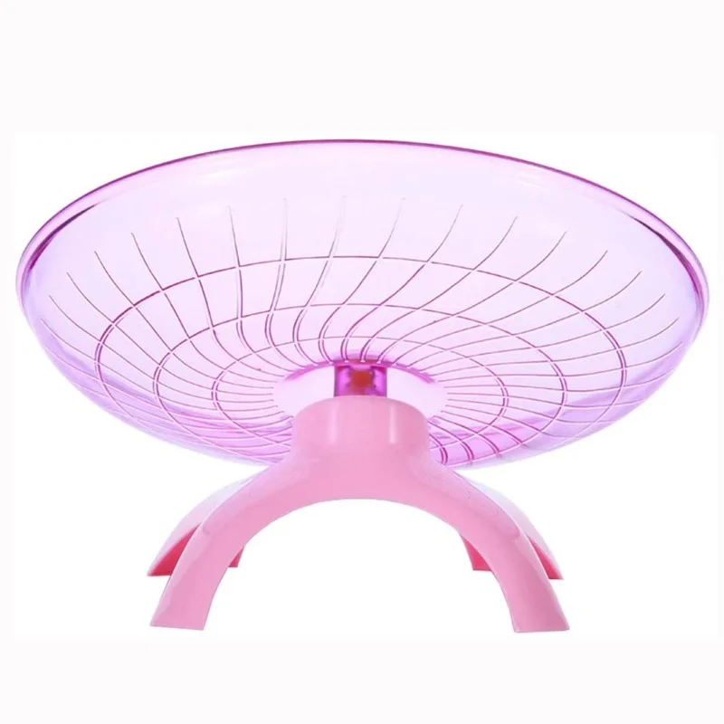 Pet Exercise Wheel Hamster Flying Saucer Exercise Squirrel Wheel Stable Silent Mouse Running Disc Toys Hamster Accessories
Pet Exercise Wheel Hamster Flying Saucer Exercise Squirrel Wheel Stable Silent Mouse Running Disc Toys Hamster Accessories