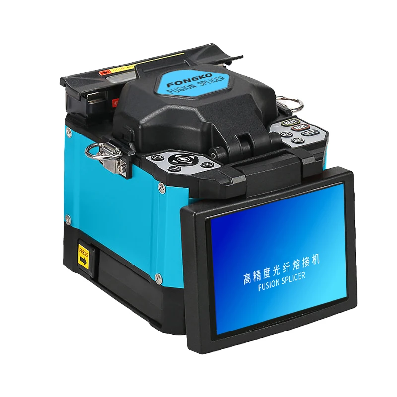 FONGKO FKEQU-125 New Arrival 7S Fast Welding Low Splice Loss Splicing Machine
FONGKO FKEQU-125 New Arrival 7S Fast Welding Low Splice Loss Splicing Machine