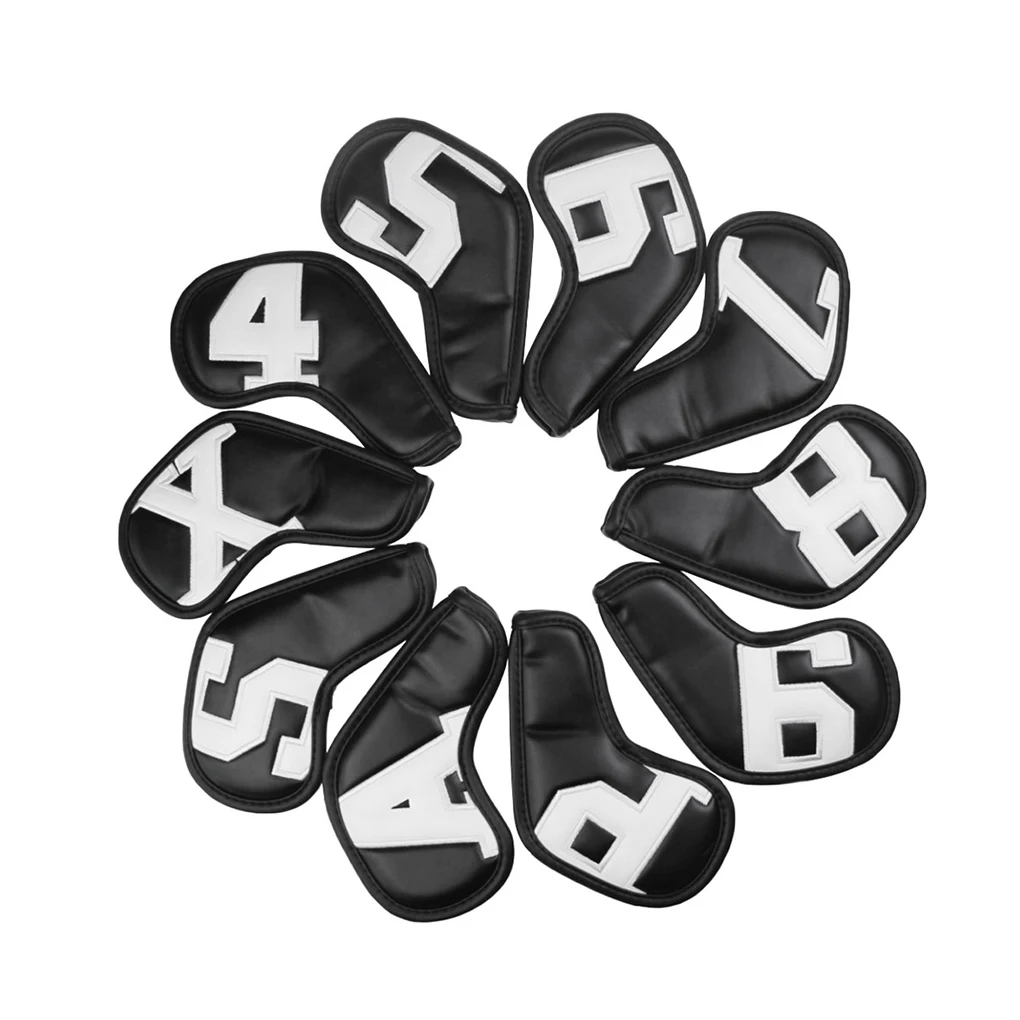 10 Pieces PU Golf Club Covers Simple Sport Equipment Inner Thickened Plush Digital Pole Multicolor Protective Sheath
10 Pieces PU Golf Club Covers Simple Sport Equipment Inner Thickened Plush Digital Pole Multicolor Protective Sheath