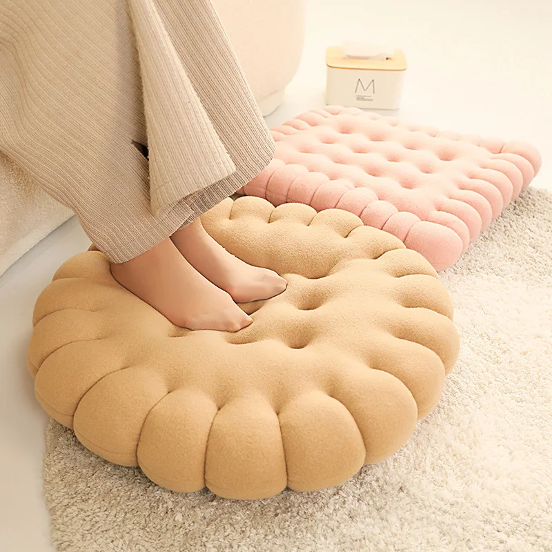Real life Biscuit Shape Plush Cushion Soft Creative Pillow Chair Car Seat Pad Decorative Cookie Tatami Back Cushion Sofa Home
Real life Biscuit Shape Plush Cushion Soft Creative Pillow Chair Car Seat Pad Decorative Cookie Tatami Back Cushion Sofa Home