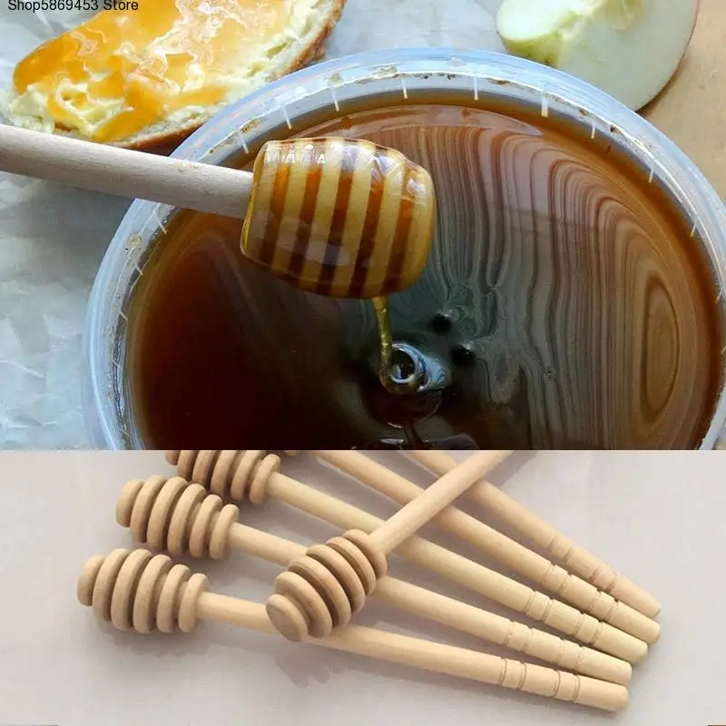 2Pc/1Pc Practical Long Handle Wood Honey Spoon Mixing Stick Dipper For Honey Jar Coffee Milk Tea Supplies Kitchen Tools
2Pc/1Pc Practical Long Handle Wood Honey Spoon Mixing Stick Dipper For Honey Jar Coffee Milk Tea Supplies Kitchen Tools