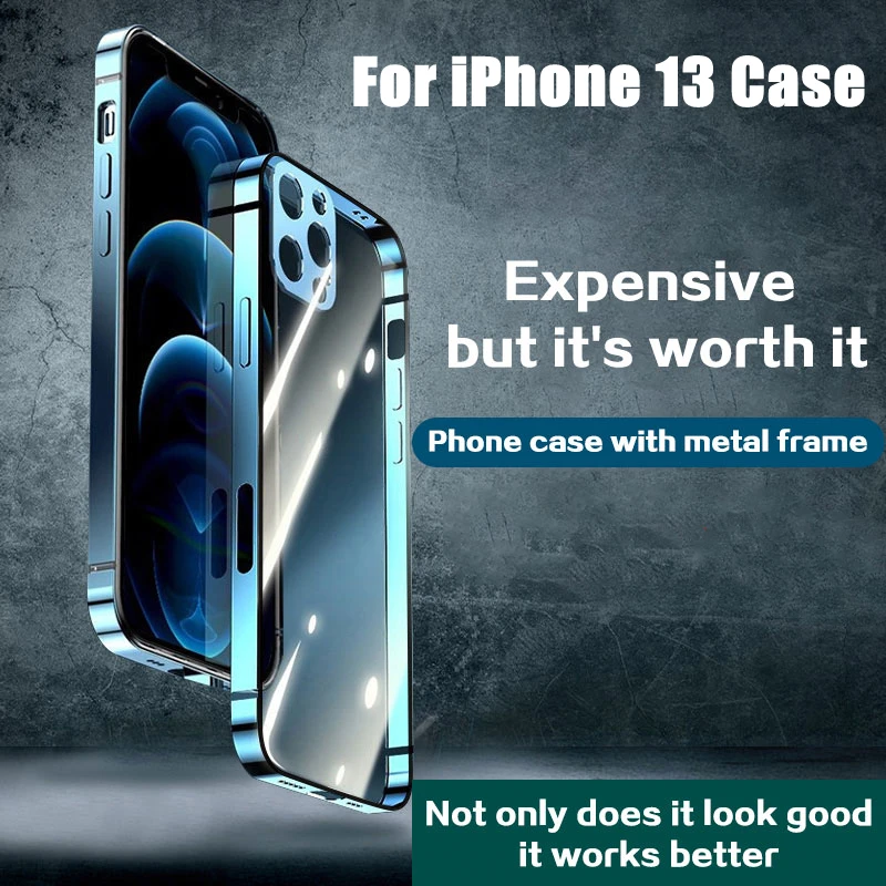 Чехол для iPhone 13 Pro Max, новый универсальный противоударный роскошный Ультратонкий защитный чехол из нержавеющей стали для iPhone12
Чехол для iPhone 13 Pro Max, новый универсальный противоударный роскошный Ультратонкий защитный чехол из нержавеющей стали для iPhone12