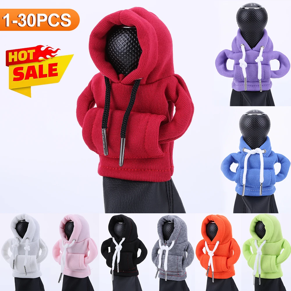 30/20/10/5/1pcs Car Gear Shift Cover Fashion Gearshift Hoodie Car Gear Shift Knob Cover Manual Sweatshirt Change Lever Cover New
30/20/10/5/1pcs Car Gear Shift Cover Fashion Gearshift Hoodie Car Gear Shift Knob Cover Manual Sweatshirt Change Lever Cover New
