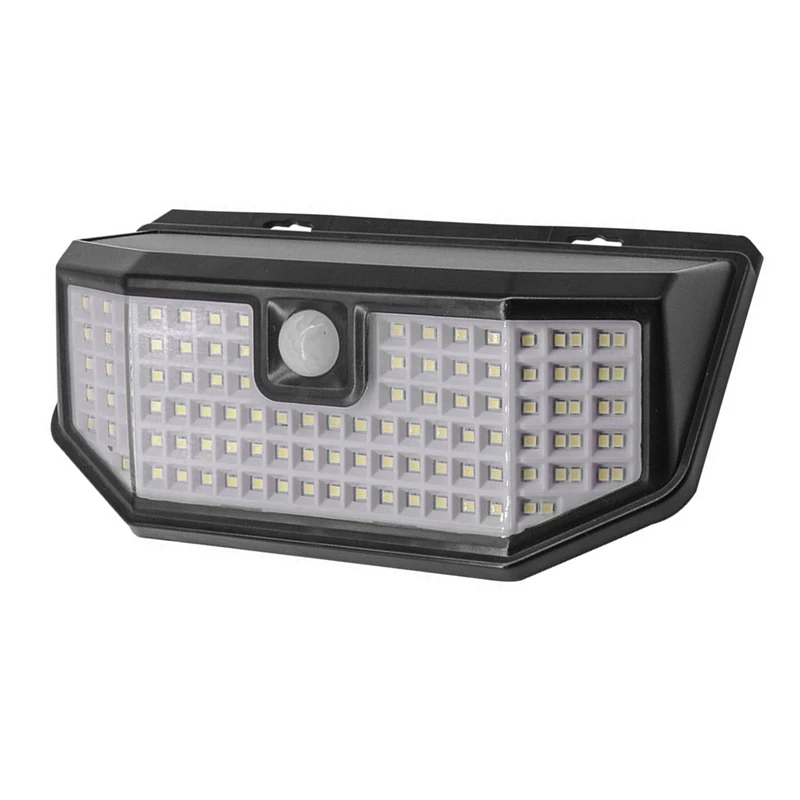 120 LED Solar Outdoor Wall Light With Motion Sensor Outdoor Garden Light Ip65 Waterproof Three Modes
120 LED Solar Outdoor Wall Light With Motion Sensor Outdoor Garden Light Ip65 Waterproof Three Modes