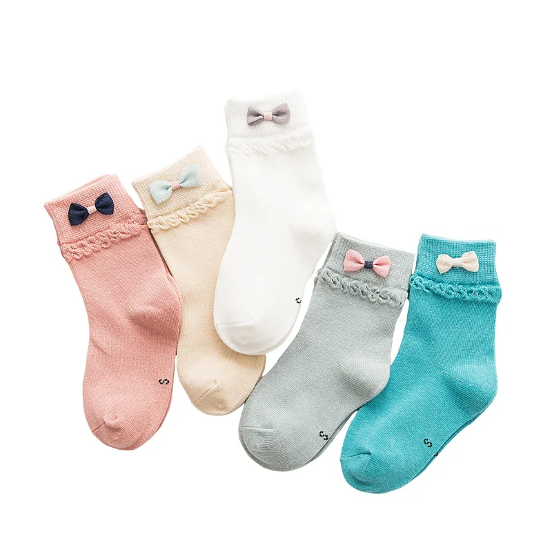 1-12 years old autumn and winter new girl socks cotton mid tube socks lace princess bow
1-12 years old autumn and winter new girl socks cotton mid tube socks lace princess bow